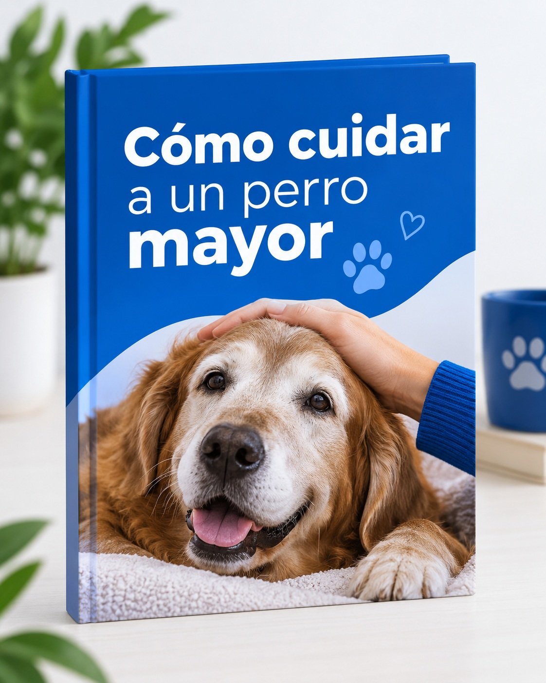 Ebook Cómo Cuidar a un Perro Mayor y calidad de vida