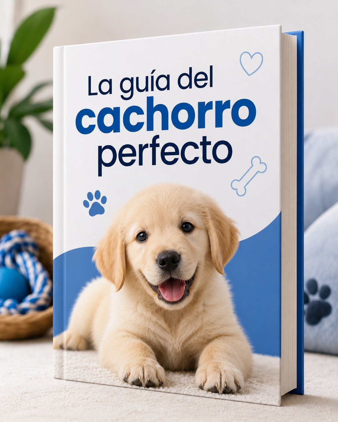 Ebook La Guía del Cachorro Perfecto para adiestramiento