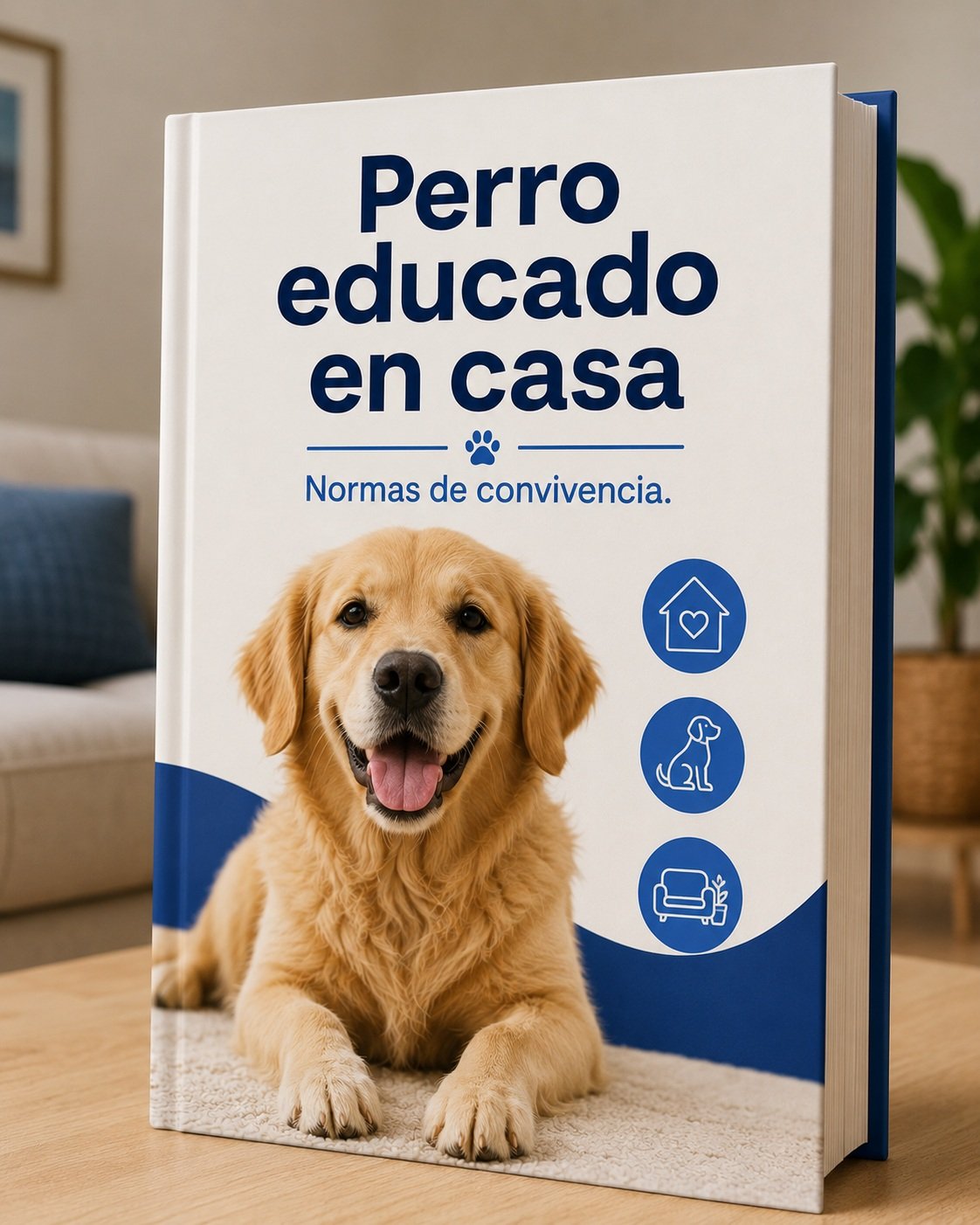 Ebook Cão Educado: 15 Comandos Esenciales de obediencia