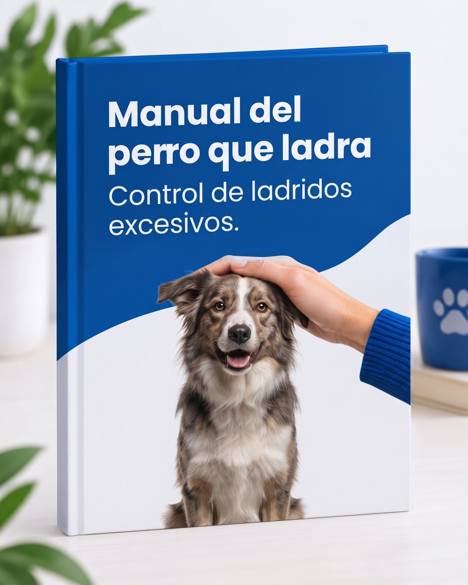 Ebook Manual del Perro que Ladra Demasiado y control de conducta