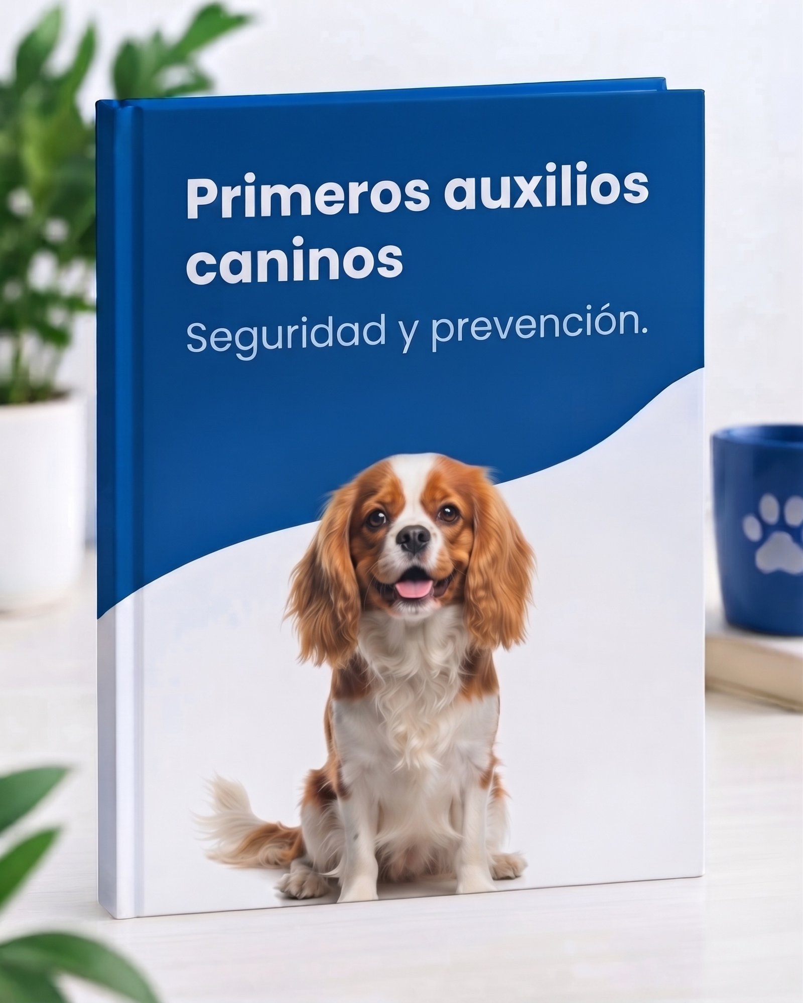 Ebook Primeros Auxilios Caninos y prevención para perros