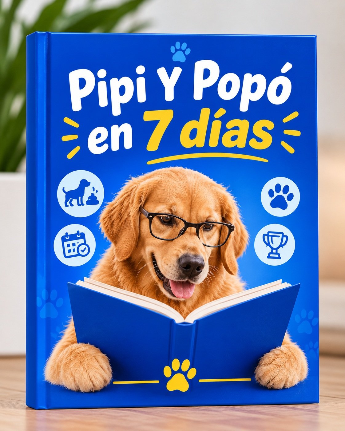 Mockup do Ebook Pipi y Popó y bonos digitales